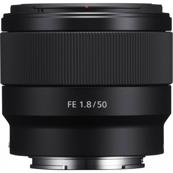 Об'єктив Sony FE 50mm F1.8 для камер Full Frame (SEL50F18F.SYX)